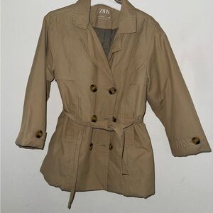 Zara Kids Trench Coat